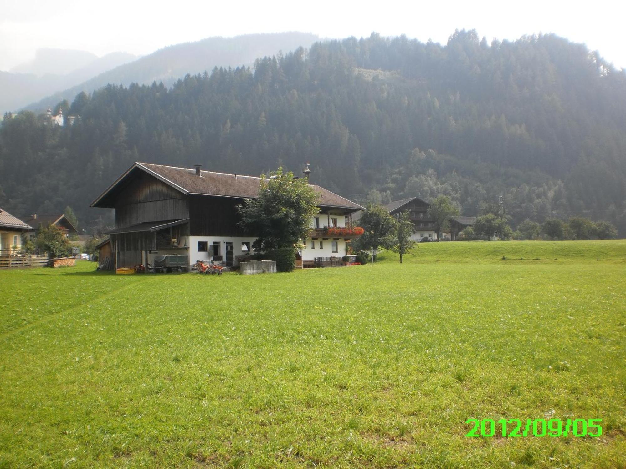 Haus Weitenstich Zell am Ziller Esterno foto