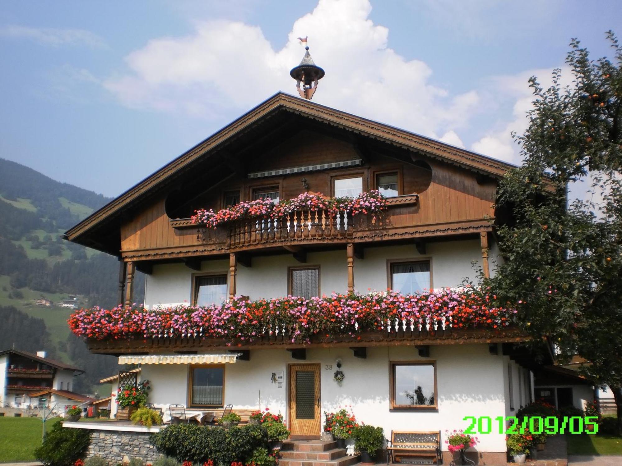 Haus Weitenstich Zell am Ziller Esterno foto