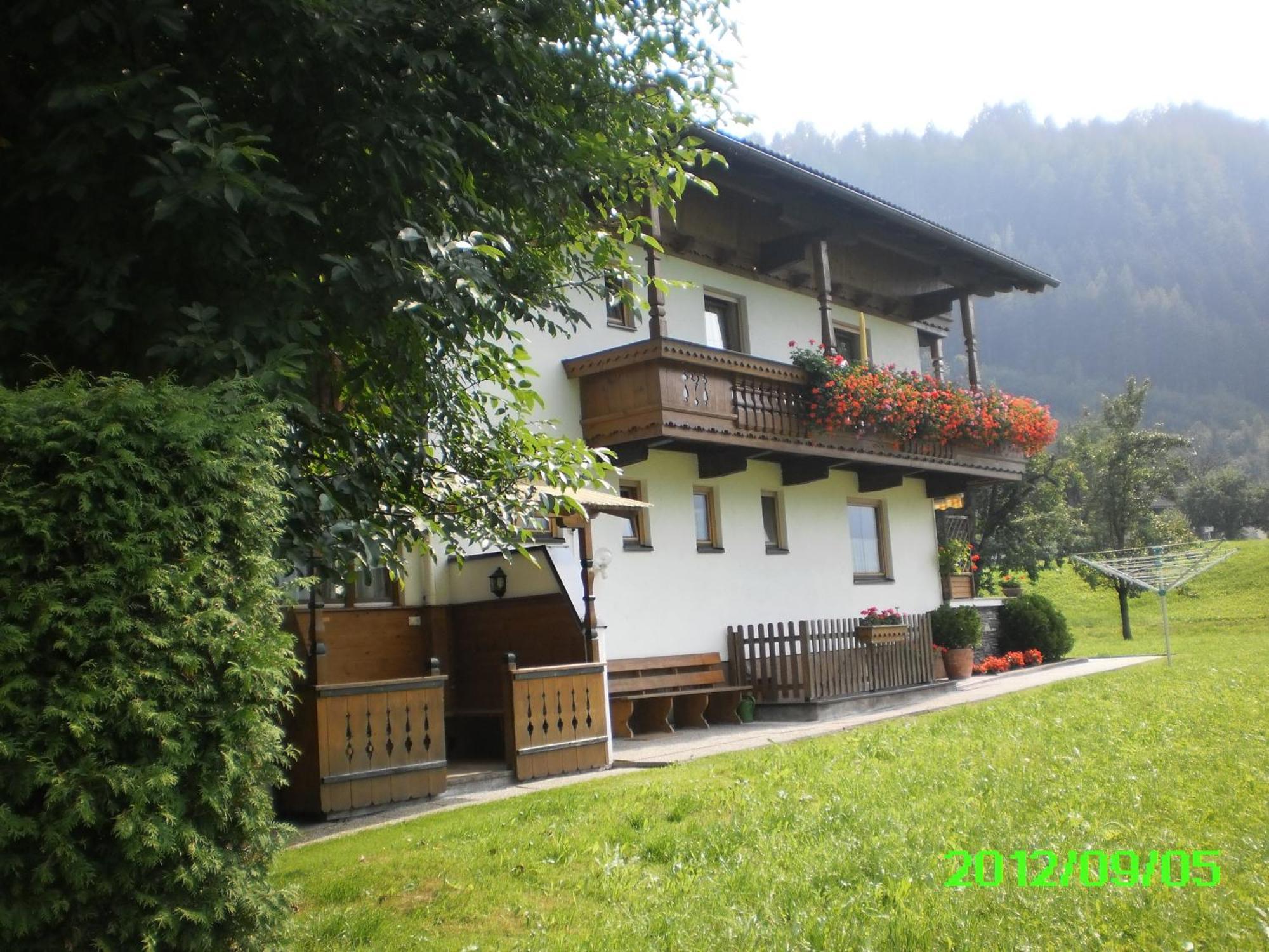 Haus Weitenstich Zell am Ziller Esterno foto