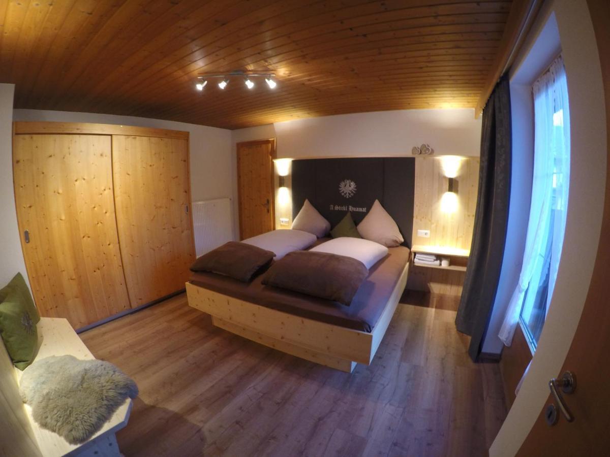 Haus Weitenstich Zell am Ziller Esterno foto